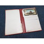 Norfolk, original collection in red album, worth a look   (approx 52 cards)