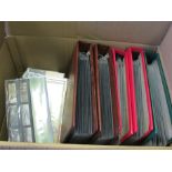 GB - large box of Presentation Packs, loose and in binders, inc 2x Royal Mail. Good unsorted range