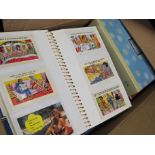 Comic - large mixed original collection in 6x large albums (approx 2000 cards) Needs viewing (