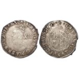 Charles I silver shilling, Tower Mint under the King [1625-1642] mm. Crown [1635-1636], Group D,