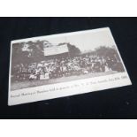 Suffolk - Ipswich, National Protest League meeting 1906 in grounds of Mrs W Sims   (1)