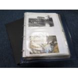 Needham Market, 2 albums containing original collection of postcards, photos, ephemera, etc includes