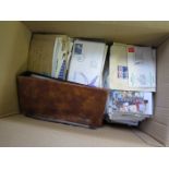 GB - large box of mainly FDC's, many 100's mostly from 70's and 80's (qty) Buyer collects