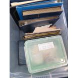 GB - large plastic tub of Presentation Packs, some early Definitives noted, plus a KEDVII Trial