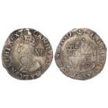 Charles I silver shilling, Tower Mint under the King [1625-1642], mm. Crown [1635-1636], Group D,