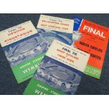 FA Amateur Cup Finals all with match tickets, 1954 Bishop Auckland v Crook Town 1960 Hendon v