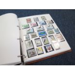 Faroe Islands fine UM, Mint and fine used collection in ring binder, high face value, stamps to