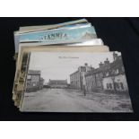 Norfolk, mixed original collection, villages etc better noted   (approx 60 cards)