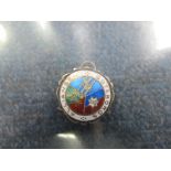 Arsenal FC enamelled lapel badge issued to players & officials by the Gothenborg Alliance for