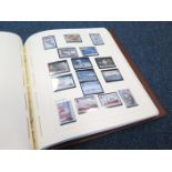 British Antarctic Territories fine mainly mint / UM collection on leaves in large brown binder