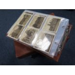 Collection in 3 modern albums containing approx 33 complete sets & 18 parts sets, issuers include