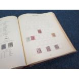 Imperial Stamp Album from the British Commonwealth, many stamps, mint and used (Qty)