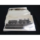 Railway Officials, very nice varied collection, R/P's etc   (approx 60 cards)