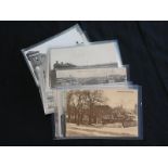 Railway related cards including stations etc in the UK and elsewhere. Surrey, Essex, Suffolk and