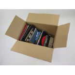 Box of mixed material in albums and loose, inc British Commonwealth and USA Mint (qty) Buyer