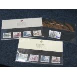 GB - Presentation Packs High Value definitives for 1988, 1992, 1993. Packs 18, 27, 28. Castles