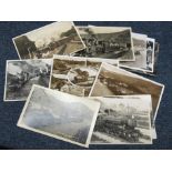 Miniature & Narrow Gauge Railways, small selection   (approx 19 cards)