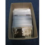 Midlands (inc Oxfordshire) dealers ex stock of old postcards in sleeves (approx 180)