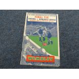 Arsenal v Newcastle FA Cup Final 3/5/1952 at Wembley