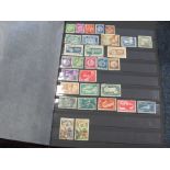 Israel collection in stockbook, mint & used, many with Tabs, good cat value (qty)