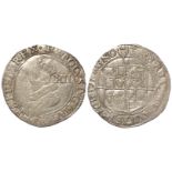 Charles I silver Shilling, Tower Mint, Group B, second bust mm. cross calvary, 1626, Sear 2781,