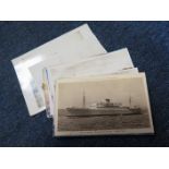 Shipping, original small selection, includes wreck of Ocean Transport in Sydney Australia   (