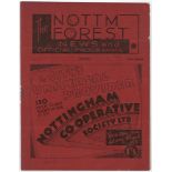 Nottingham Forest v Fulham Div 2, 11/9/1935