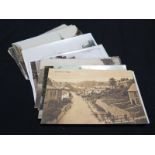 Small nice selection, pubs, street scenes, station, etc   (approx 22 cards)