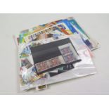 Hong Kong - large bundle of UM miniature sheets and sets of stamps into the 2000's, lots of FV (