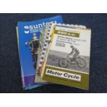 Ipswich Speedway (approx 41) c1957/58, and other sporting programmes including Ipswich Town FC (
