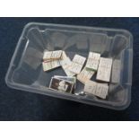 Barratt / Bassett, small tub containing Football part sets, VG or better cat value £370+