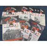 Manchester Utd season 1957/58 Munich Disaster home collection missing only 4 from full set