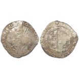 Charles I silver Halfcrown, Tower Mint under the King, mm. star, 1640-41, Group IV, Type 4, S.