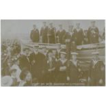 Portsmouth, Lifeboat Sat 09, Bluejacket P.O's collectors, no.2 by S Cribb (1)