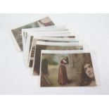 Composite, French Theatre, tinted photographic style, complete set of 10, Mignon