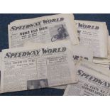 Speedway World The National Speedway Newspaper from 5/4/1950 - 9/8/1950 (18)