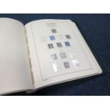 GB - collection in special Lighthouse album with spaces from 1952/54 to 1983 Christmas, lots of UM