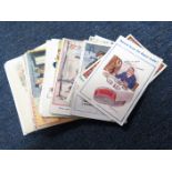 Comic, general mixed collection   (approx 47 cards)