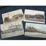 Suffolk - Ipswich & Saxmundham railway stations   (4)