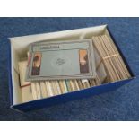 Original collection of old postcards sorted into bundles, some very nice local RP's noted inc