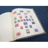 Australia fine collection on leaves in binder, c1913 to 1957 mint & fine used, with many better