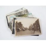 Postcards (a few Leicester) Topo & Churches (59 approx)