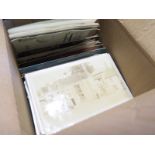 Small box containing mixed collection, English & Foreign etc better noted   (approx 280 cards)