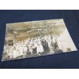 Suffolk - Ipswich, May Day in Merrie England 1912 no.5 R/P   (1)