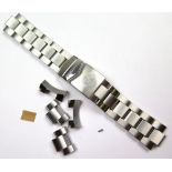 US Military Marathon Stainless Steel Bracelet For TSAR, GSAR, SAR. As new in original box