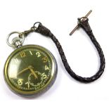 British Military Issue General Service Time Piece (GSTP) . Marked on the back G.S.T.P. 120000 with