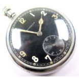 British Military Issue General Service Time Piece (GSTP) . Marked on the back G.S.T.P. N645 with