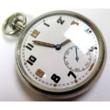 British Military Issue General Service Time Piece (GSTP). Marked on the back G.S.T.P 349472 with