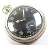 British Military Issue General Service Time Piece (GSTP) . Marked on the back G.S.T.P. A 80167