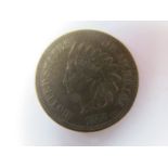 USA Cent 1872 VF